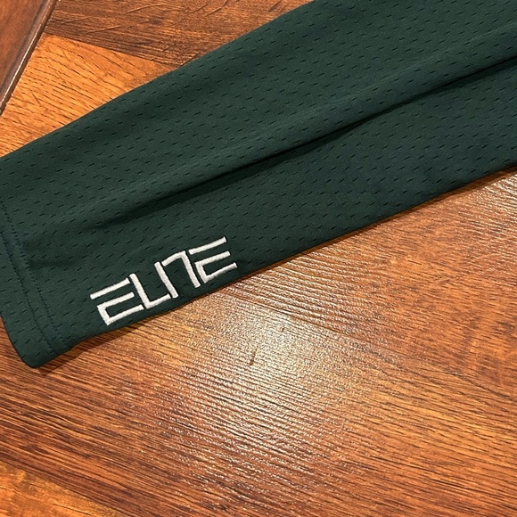 Nike Dri-Fit Elite Michigan State Spartans Shooting Shirt Jersey Men's Medium - Picture 3 of 6